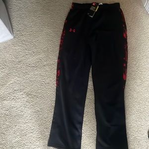 Under Armor Boys Storm Loose Fit Water Resistant Pants